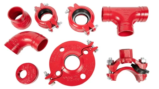 NVR GROOVED FITTING