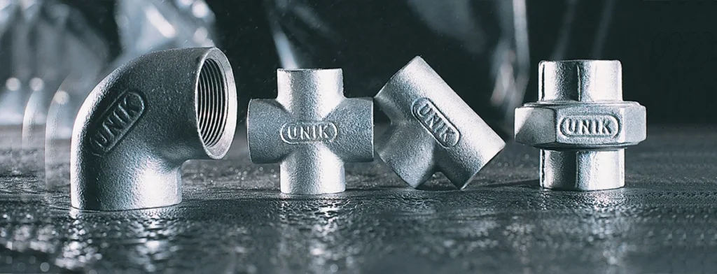 unik gi fittings