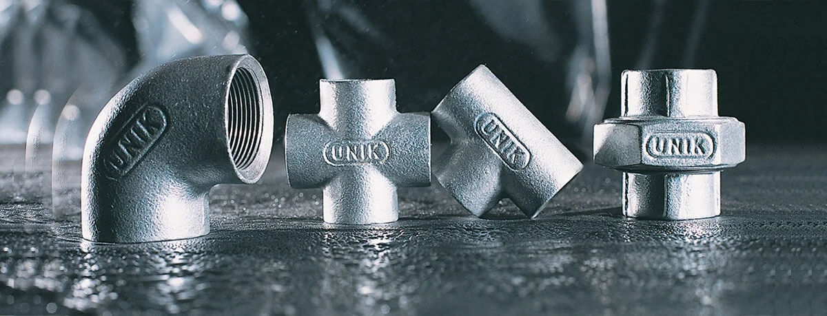unik gi fittings