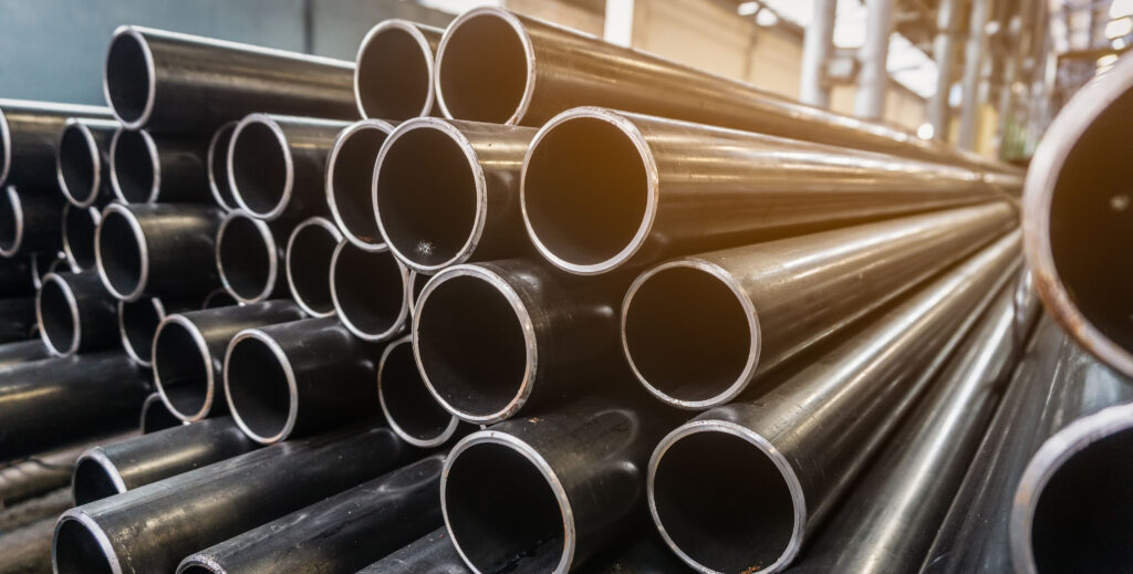 steel pipes