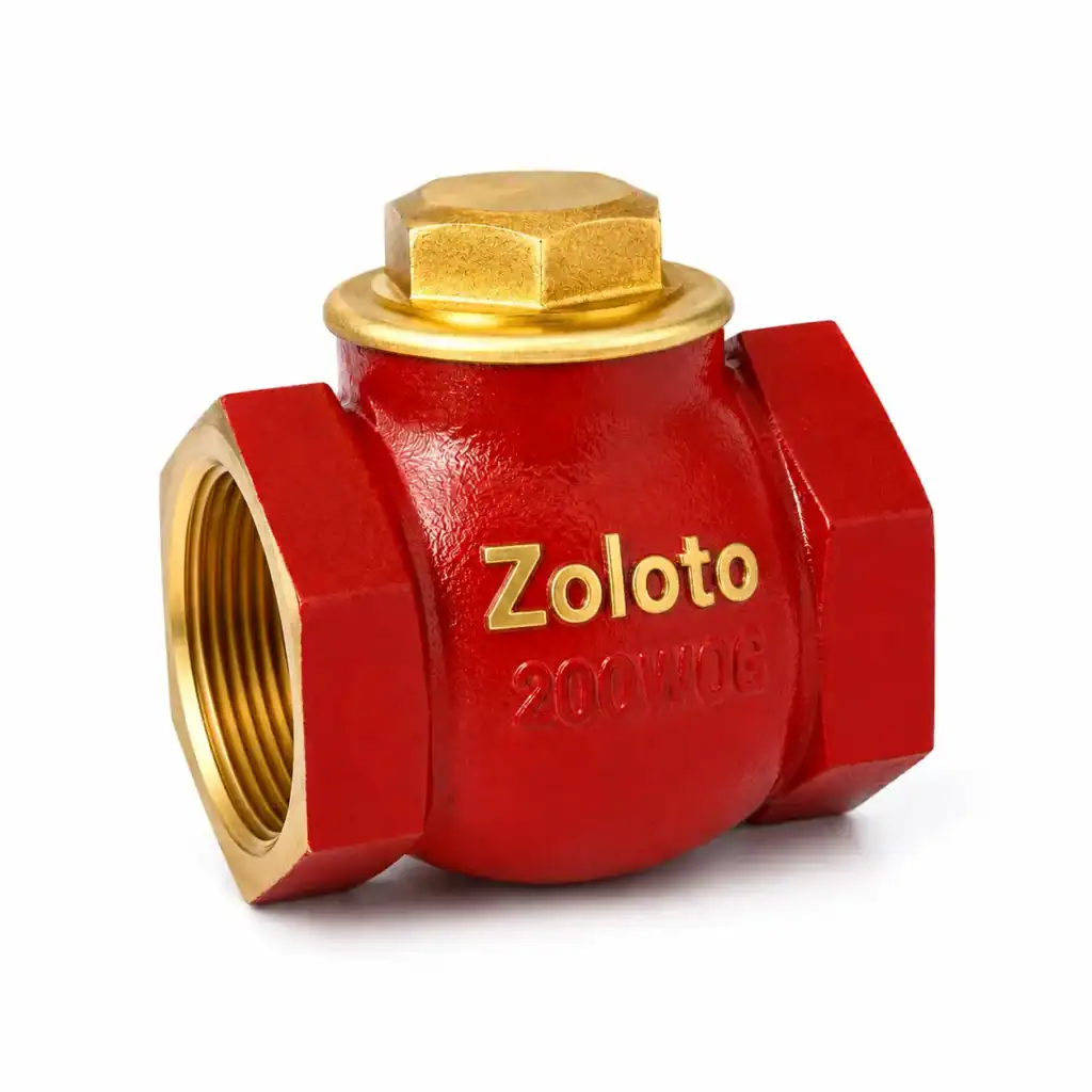 1010 Horizontal Check Valve