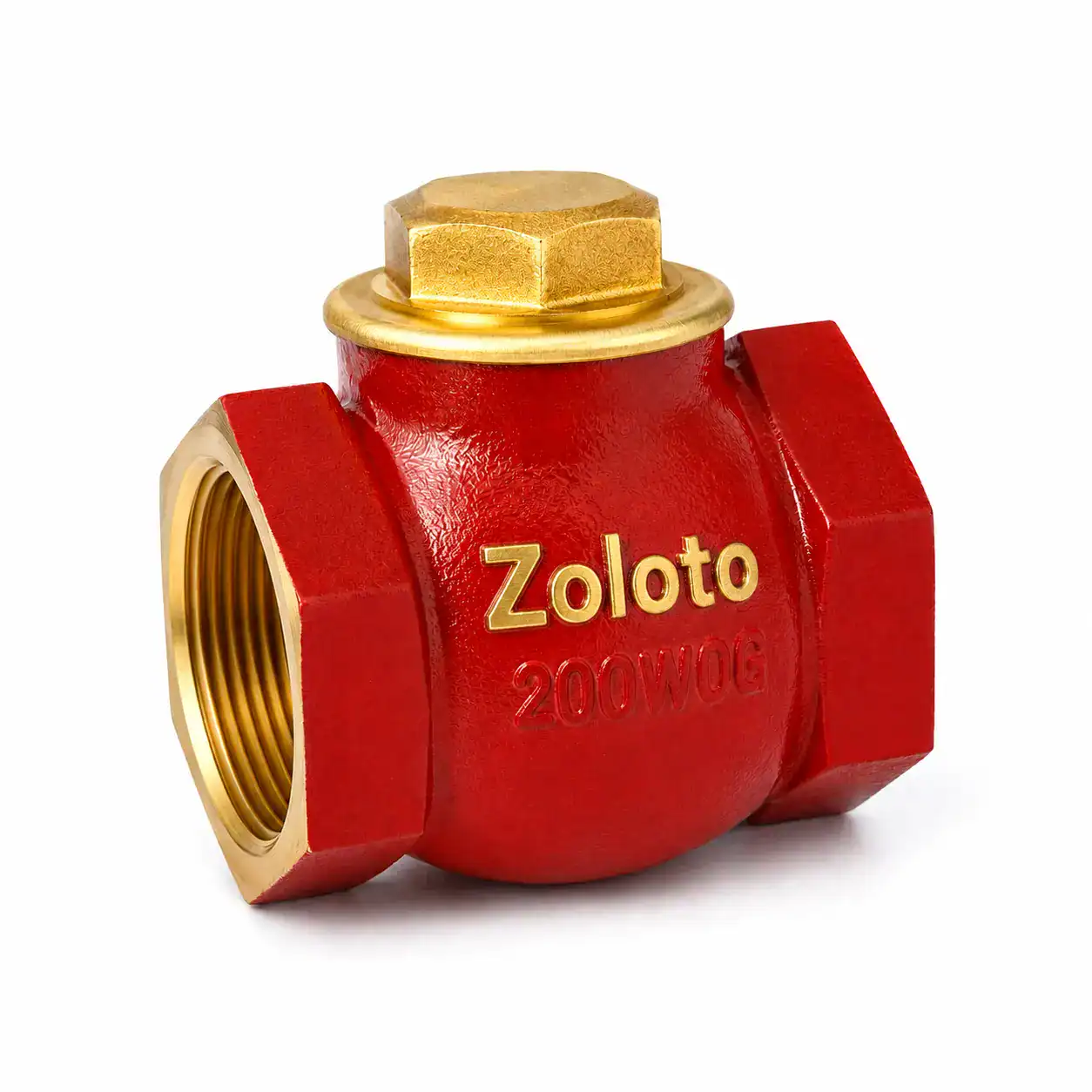 Zoloto Horizontal Check Valve 1010