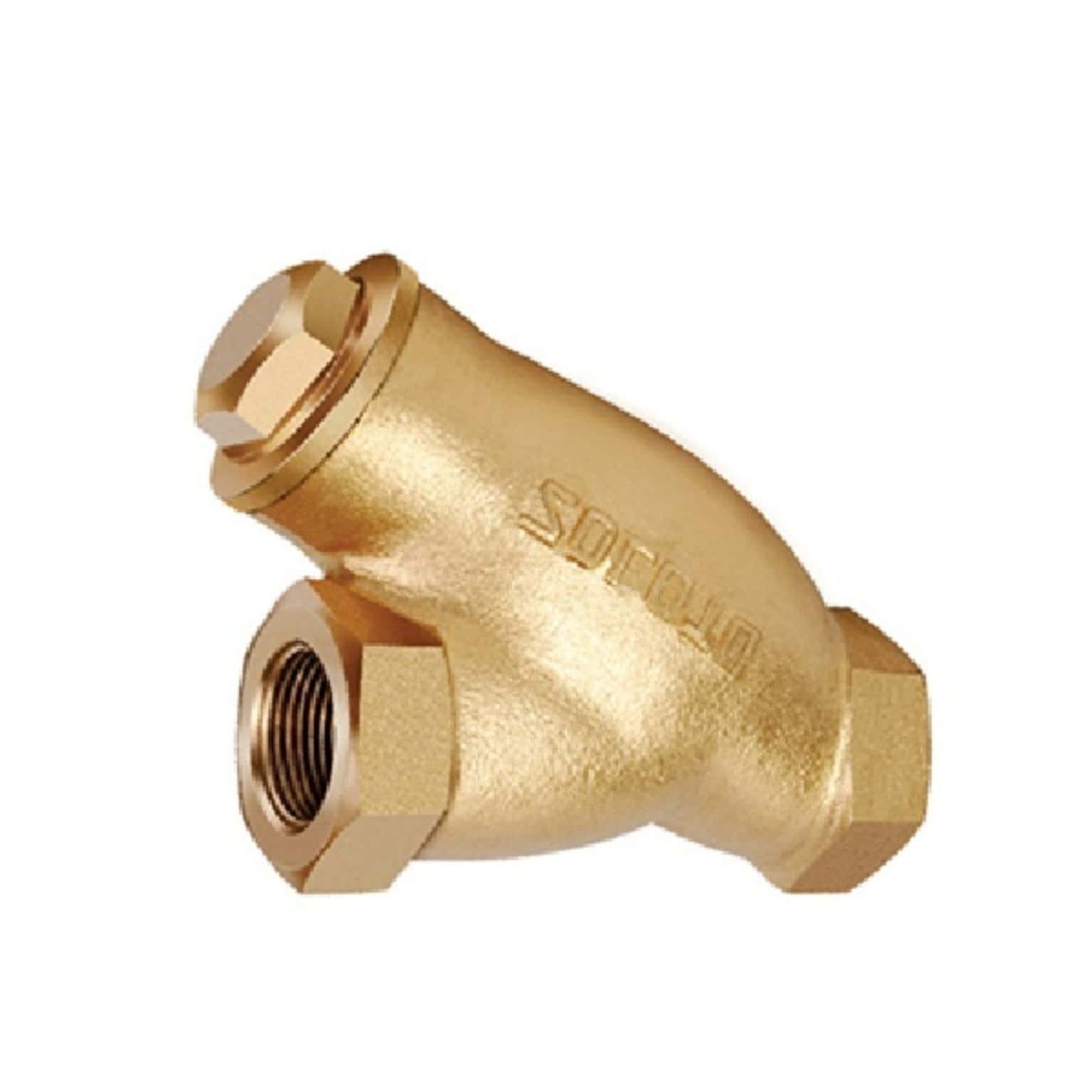 Zoloto Brass Y Strainer 1053A