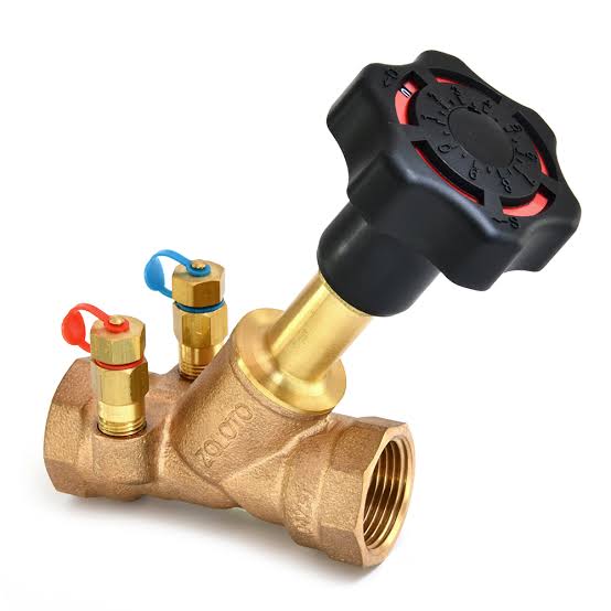Zoloto Bronze Balancing Valve 1087
