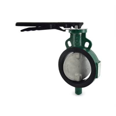 Zoloto CI Butterfly Valve SS304 PN16 1078B