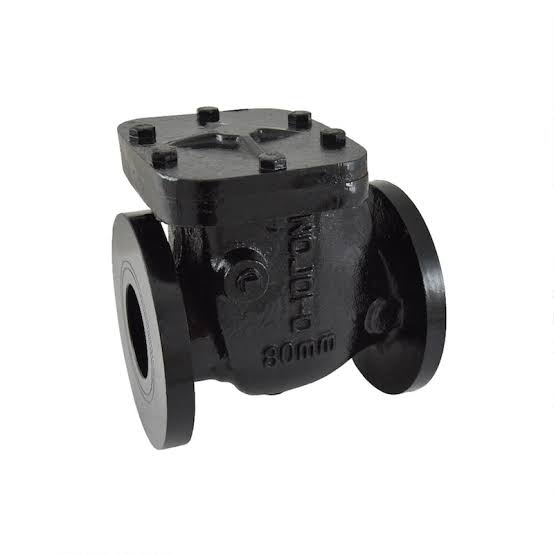 Zoloto CI Non Return Valve Flanged PN1.6 1083A