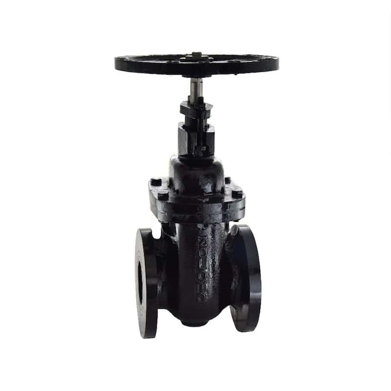 Zoloto CI Sluice Valve Flanged PN1.6 1079B