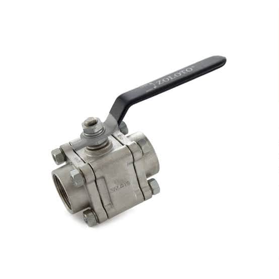 Zoloto SS304 3 Piece Ball Valve 1081