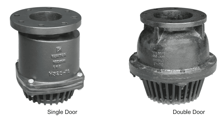 Kartar Foot Valve Swing Type K518 K519