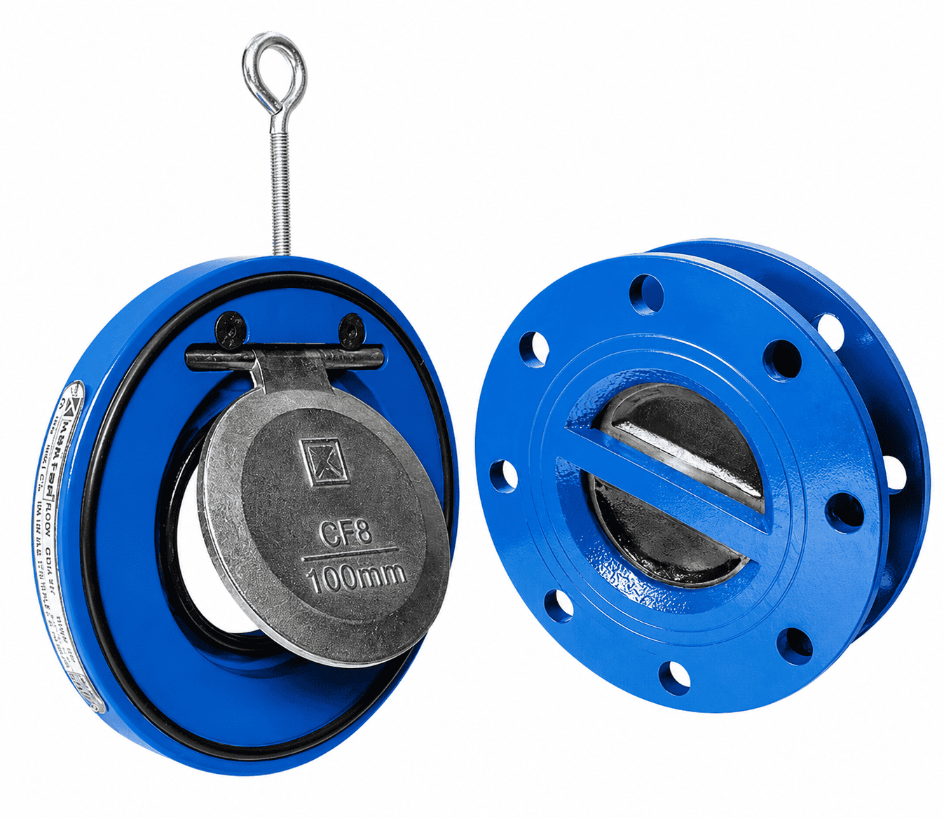 Kartar Wafer Check Valve K710 Dual Plate Check Valve K711